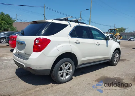2013 Chevrolet Equinox Lt из США, поврежденный, VIN 2GNALPEK1D6811785